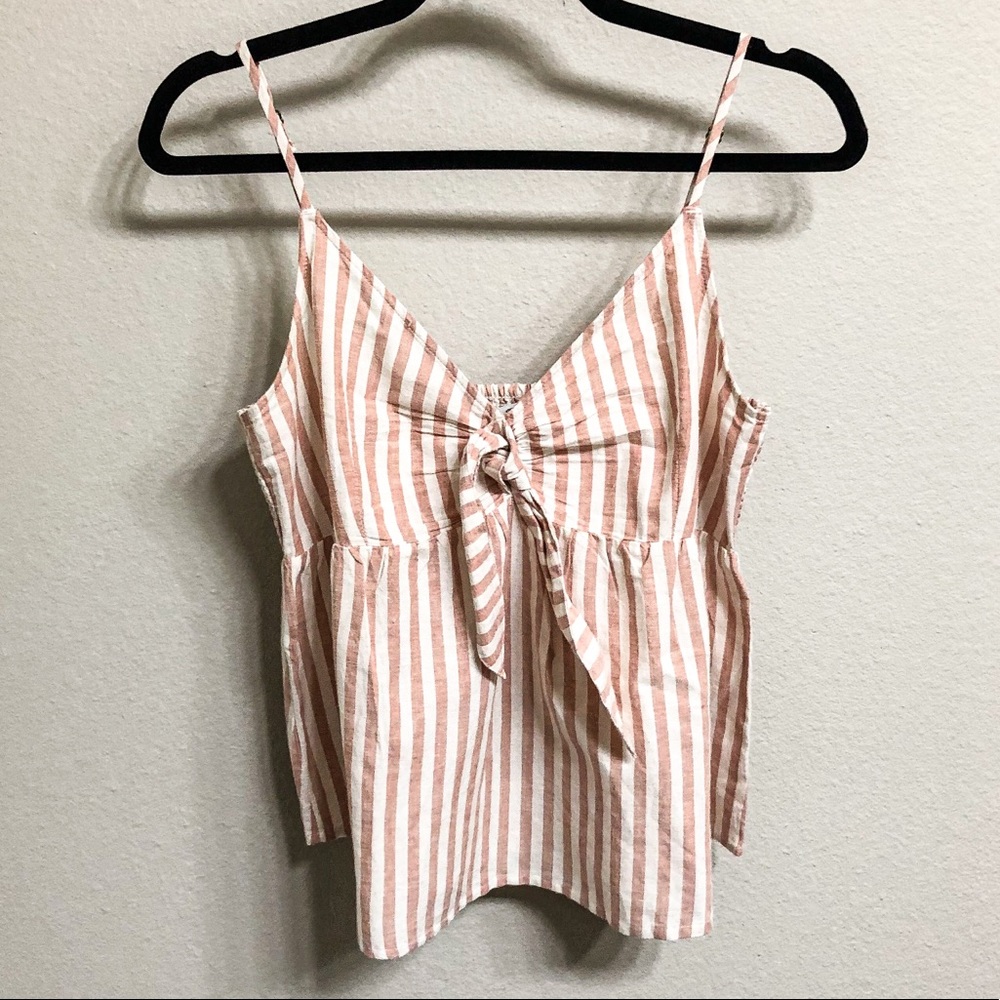 Striped Summer Sleeveless Top